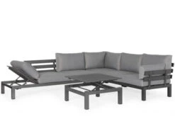 Lounge Möbel Set Aluminium Atlantic Armlehne Links 9 Lounge Möbel Set Aluminium Atlantic Armlehne Links -Gartenmöbel Verkäufe funktionales alu loungeset atlantic links 2 627x627
