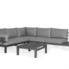 Lounge Möbel Set Aluminium Atlantic Armlehne Rechts -Gartenmöbel Verkäufe funktionales alu loungeset atlantic rechts 1 627x627