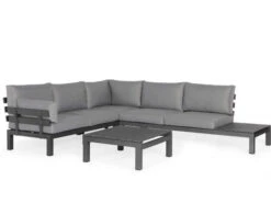 Lounge Möbel Set Aluminium Atlantic Armlehne Rechts