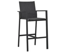 Aluminium Barhocker Trivento Anthrazit|dark-smoke