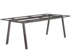 Gartentisch Locarno Teakholz Edelstahl 220x100cm 7 Gartentisch Locarno Teakholz Edelstahl 220x100cm -Gartenmöbel Verkäufe garten tischgestell untergestell locarno edelstahl brushed gebuerstet 220x100cm 627x627