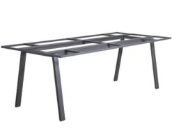 Gartentisch Locarno Teakholz Edelstahl Graphit 220x100cm 7 Gartentisch Locarno Teakholz Edelstahl Graphit 220x100cm -Gartenmöbel Verkäufe garten tischgestell untergestell locarno edelstahl graphit 220x100cm 627x627