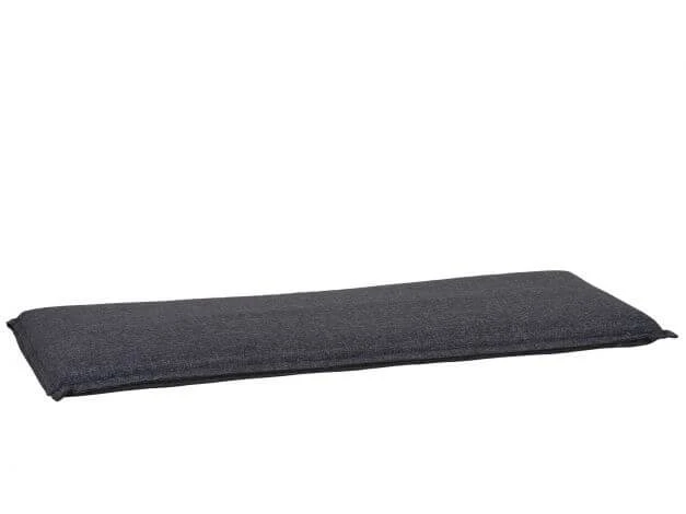 2-Sitzer Bankauflage Venice Royal Black 110x50cm 3 2-Sitzer Bankauflage Venice Royal Black 110x50cm