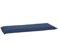 2-Sitzer Bankauflage Venice Royal Blue 110x50cm