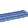 Gartenbankauflage Blau-beige-kariert 110cm -Gartenmöbel Verkäufe gartenbank auflage blau weiss kariert 110cm vorderseite 627x627