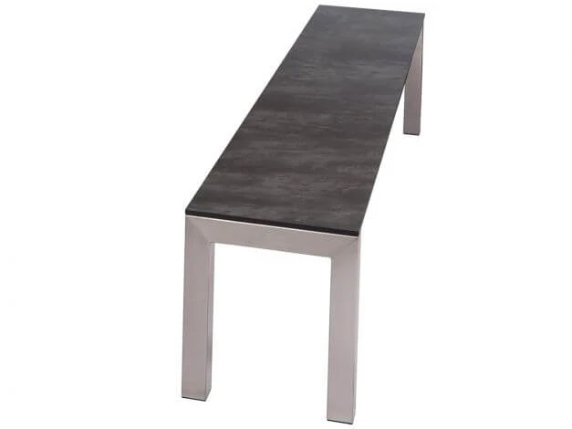 Gartenbank Edelstahl HPL Sydney 5 Gartenbank Edelstahl HPL Sydney – Bild 3