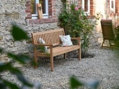 Teakholz Garten Bank Lugana 150cm 3-Sitzer 9 Teakholz Garten Bank Lugana 150cm 3-Sitzer -Gartenmöbel Verkäufe gartenbank wetterfest teakholz lugana 150cm 3 sitzer ambientebild 1 627x627