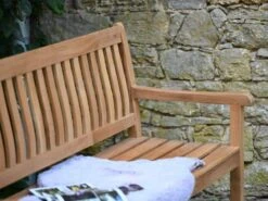 Teakholz Garten Bank Lugana 180cm 4-Sitzer -Gartenmöbel Verkäufe gartenbank wetterfest teakholz lugana 180cm 4 sitzer ambientebild 2 627x627