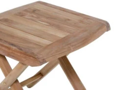 Gartenhocker Holz Teak Silfia 42x40cm -Gartenmöbel Verkäufe gartenhocker holz teak silfia detail 627x627