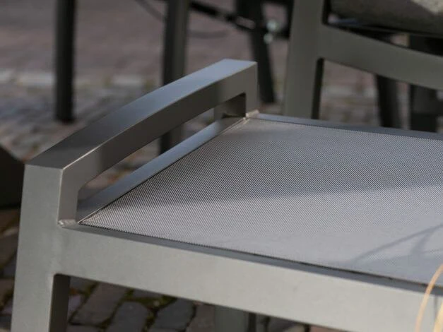 Relax Fußhocker Montana Alu Anthrazit 5 Relax Fußhocker Montana Alu Anthrazit – Bild 3