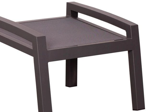 Relax Fußhocker Montana Alu Anthrazit 4 Relax Fußhocker Montana Alu Anthrazit – Bild 2