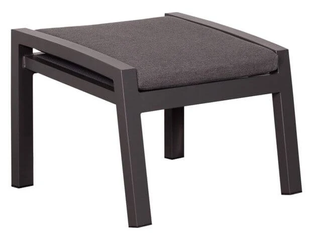 Relax Fußhocker Montana Alu Anthrazit 3 Relax Fußhocker Montana Alu Anthrazit