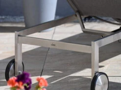 Edelstahl Gartenliege Rhodium Easy Lift Dark-smoke -Gartenmöbel Verkäufe gartenliege edelstahl rhodium easy lift luense logo 627x627