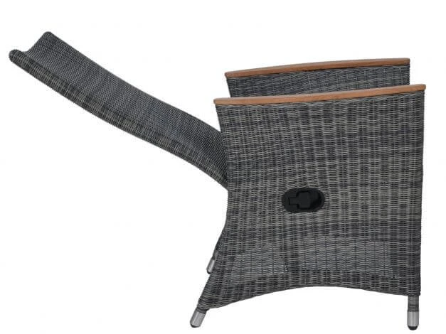 Move-Positionssessel Long Island Geflecht Stone 4 Move-Positionssessel Long Island Geflecht Stone – Bild 2