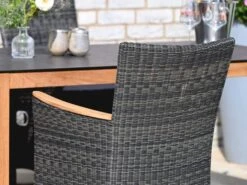 Gartensessel Polyrattan Long Island Stone 12 Gartensessel Polyrattan Long Island Stone -Gartenmöbel Verkäufe gartensessel polyrattan long island stone ambientebild 2 627x627