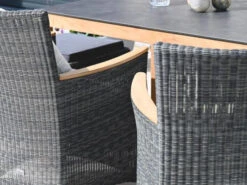 Gartensessel Polyrattan Long Island Stone 13 Gartensessel Polyrattan Long Island Stone -Gartenmöbel Verkäufe gartensessel polyrattan long island stone ambientebild 3 627x627