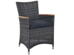 Gartensessel Polyrattan Long Island Stone