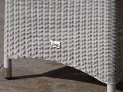 Gartensessel Polyrattan Long Island White Wash -Gartenmöbel Verkäufe gartensessel polyrattan long island weiss ambientebild 627x627