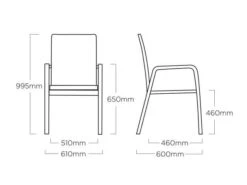 Kettler Gartenstuhl Stapelsessel Cirrus Teak Anthrazit|anthrazit-grau 11 Kettler Gartenstuhl Stapelsessel Cirrus Teak Anthrazit|anthrazit-grau -Gartenmöbel Verkäufe gartenstuhl kettler cirrus silber masse technische details 627x627