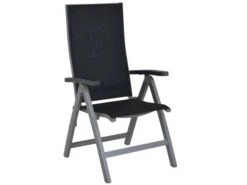 Alu Klappsessel Oriental Graphit|anthrazit