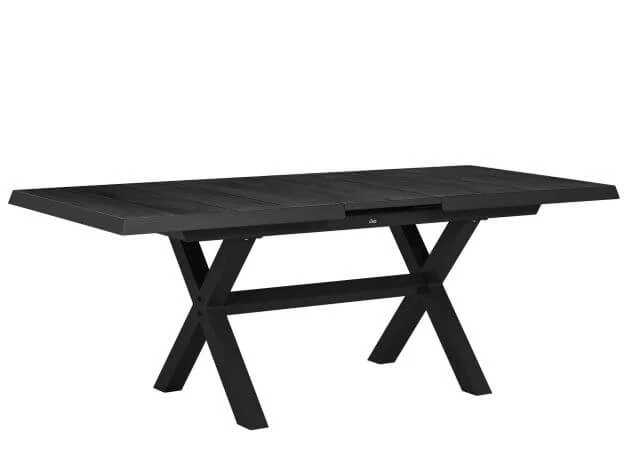 Ausziehtisch Toskana 160-200x90cm Keramik Dark Stone Grey 3 Ausziehtisch Toskana 160-200x90cm Keramik Dark Stone Grey