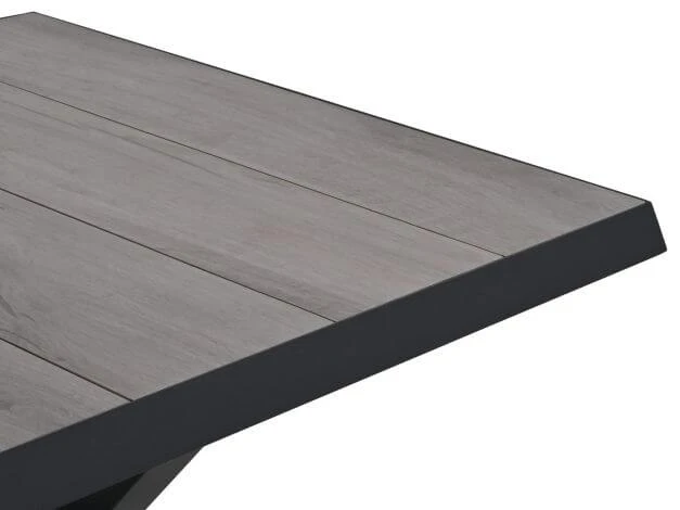 Ausziehtisch Toskana XL 200-270x100cm Keramik Light Stone Grey 6 Ausziehtisch Toskana XL 200-270x100cm Keramik Light Stone Grey – Bild 4