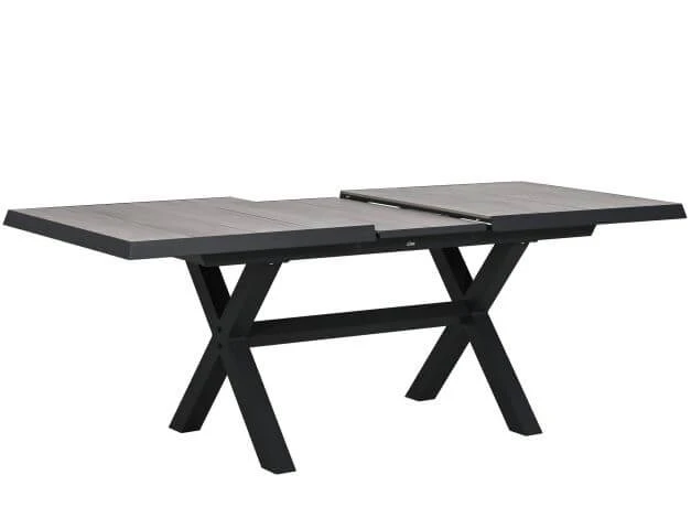 Ausziehtisch Toskana XL 200-270x100cm Keramik Light Stone Grey 4 Ausziehtisch Toskana XL 200-270x100cm Keramik Light Stone Grey – Bild 2