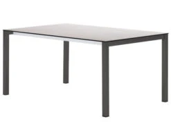 HPL Ausziehtisch Melago Edelstahl Anthrazit 160/220/280x100cm 8 HPL Ausziehtisch Melago Edelstahl Anthrazit 160/220/280x100cm -Gartenmöbel Verkäufe gartentisch ausziehbar edelstahl anthrazit hpl bealisara stone 627x627 1