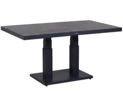 Alu Keramik Lift-Tisch Chalet 140x85cm