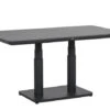 Lifttisch Fairfield 140x80cm Alu Sintered Stone 1 Lifttisch Fairfield 140x80cm Alu Sintered Stone -Gartenmöbel Verkäufe gartentisch hoehenverstellbar fairfield alu sintered stone 627x627