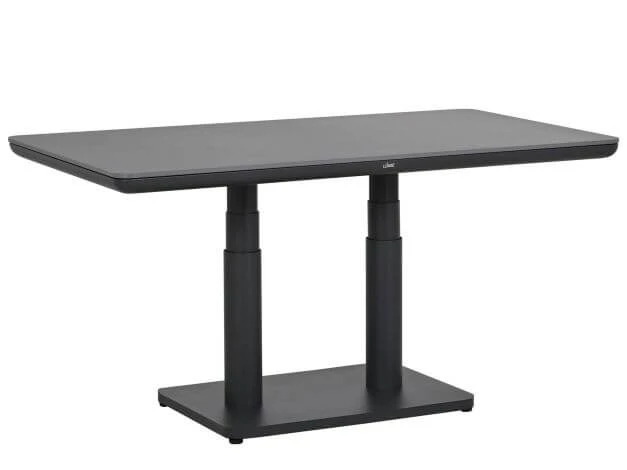 Lifttisch Fairfield 140x80cm Alu Sintered Stone 3 Lifttisch Fairfield 140x80cm Alu Sintered Stone