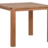 Premium Deluxe Teakholz Gartentisch Loft 90x90cm -Gartenmöbel Verkäufe gartentisch teakholz premium loft 90x90cm 627x627