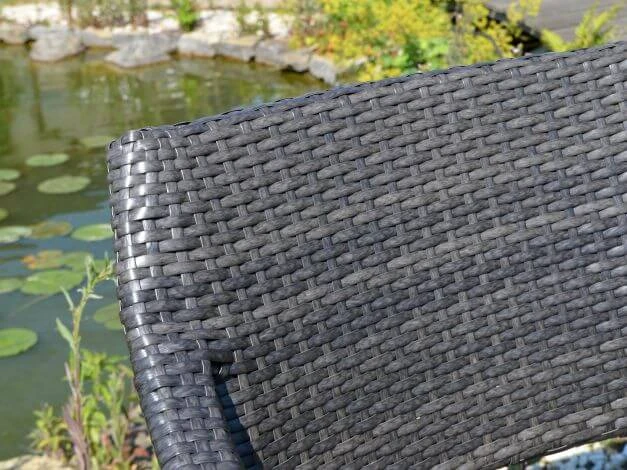 Bistro Geflecht Stapelstuhl Bielefeld Anthrazit 6 Bistro Geflecht Stapelstuhl Bielefeld Anthrazit – Bild 4