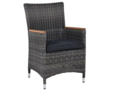 Dining Geflechtsessel Sorento Mink