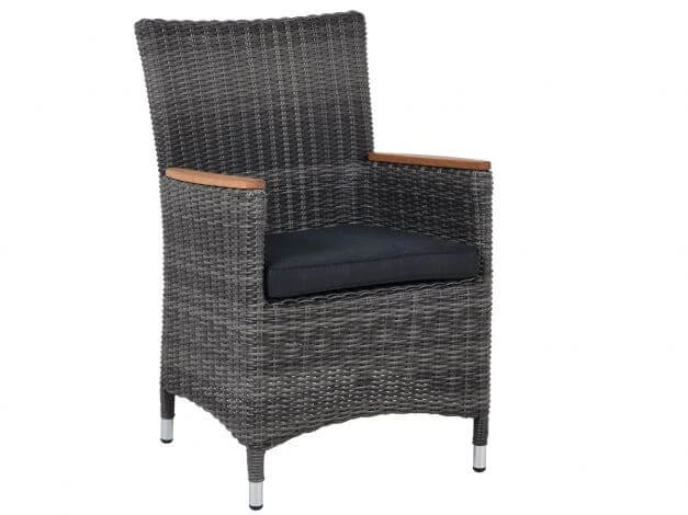 Dining Geflechtsessel Sorento Mink 3 Dining Geflechtsessel Sorento Mink