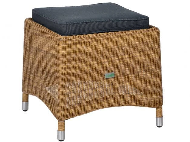 Polyrattan Gartenhocker Long Island Rattanoptik 3 Polyrattan Gartenhocker Long Island Rattanoptik