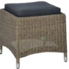 Polyrattan Gartenhocker Long Island Taupe -Gartenmöbel Verkäufe geflecht hocker long island taupe 2 627x627