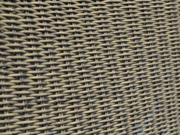 Polyrattan Gartenhocker Long Island Taupe 5 Polyrattan Gartenhocker Long Island Taupe – Bild 3