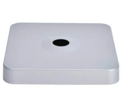 Abdeckung Zu Sockel M4 (180kg) Aluminium-eloxiert-Look