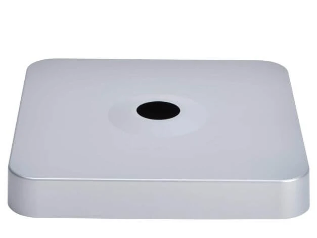 Abdeckung Zu Sockel M4 (180kg) Aluminium-eloxiert-Look 3 Abdeckung Zu Sockel M4 (180kg) Aluminium-eloxiert-Look