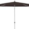 Alu-Smart 210x150cm Stoffqualität 4 - 408 Black -Gartenmöbel Verkäufe glatz alu smart sonnenschirm 210x150cm 408 black 627x627