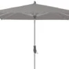 Sonnenschirm ALU-TWIST 240x240cm Stoffqualität 2 -Gartenmöbel Verkäufe glatz alu twist easy quadratisch 157 stone grey 627x627