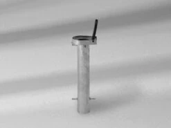 Bodenhülse BT Stahl Verzinkt