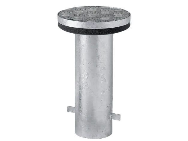 Bodenhülse M8 Stahl Verzinkt 3 Bodenhülse M8 Stahl Verzinkt