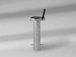 Bodenhülse PX Stahl Verzinkt