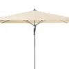 FORTERO® Easy Sonnenschirm 350x350cm Eggshell -Gartenmöbel Verkäufe glatz fortero easy sonnenschirm quadratisch eckig rechteckig 150 eggshell 627x627