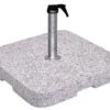 Granitsockel Z 90kg 64x64x9cm Naturstein Mit Standrohr 2 Granitsockel Z 90kg 64x64x9cm Naturstein Mit Standrohr -Gartenmöbel Verkäufe glatz granitsockel z 90kg mit standrohr z stahl verzinkt 627x627