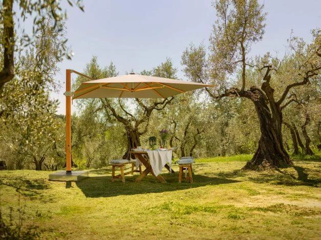 Holz Ampelschirm AURA Individual 6 Holz Ampelschirm AURA Individual – Bild 4