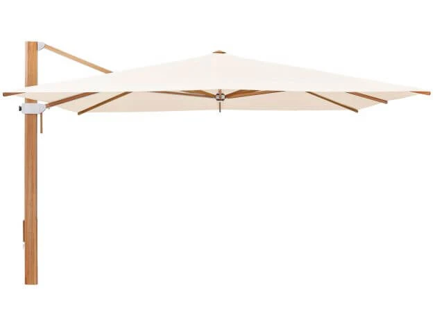 Holz Ampelschirm AURA Individual 3 Holz Ampelschirm AURA Individual