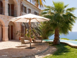 TEAKWOOD Individual Sonnenschirm Stoffqualität 4 18 TEAKWOOD Individual Sonnenschirm Stoffqualität 4 -Gartenmöbel Verkäufe glatz holz sonnenschirm teakwood ambientebild 4 627x627